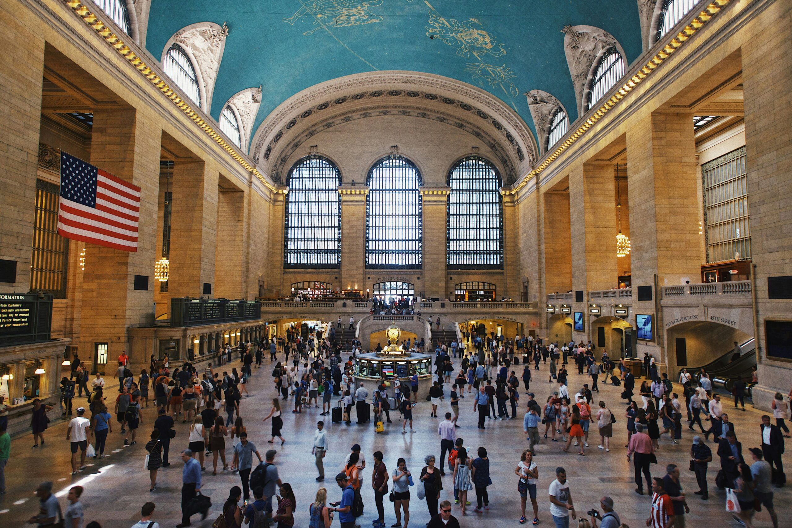 Top 10 Historic Landmarks in NYC: Grand Central Terminal