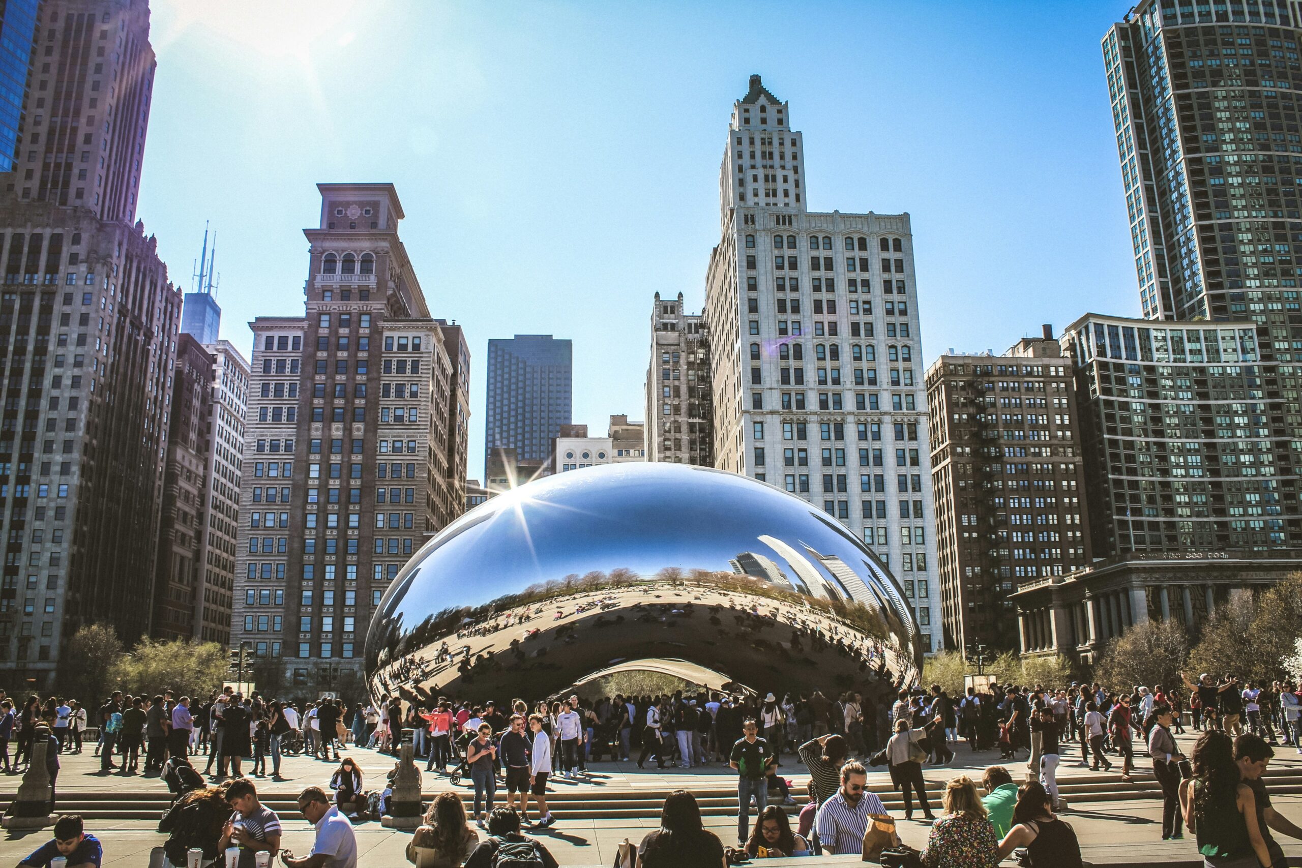 Top 10 Best Parks in Chicago: Millennium Park