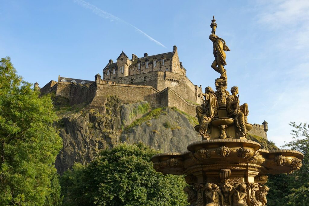 Edinburgh Castle, Scotland