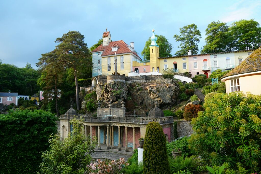 Portmeirion - Top 10 Hidden Gems in the UK
