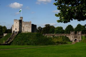 cardiff castle - top 10 historic places in the uk