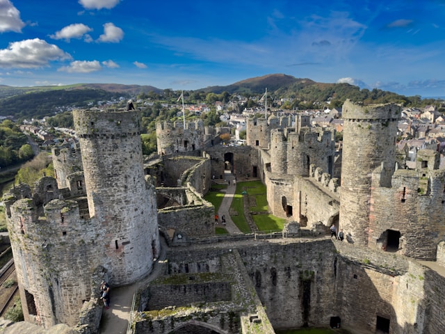conwy castle UK
