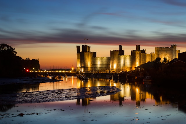  Caernarfon Castle UK