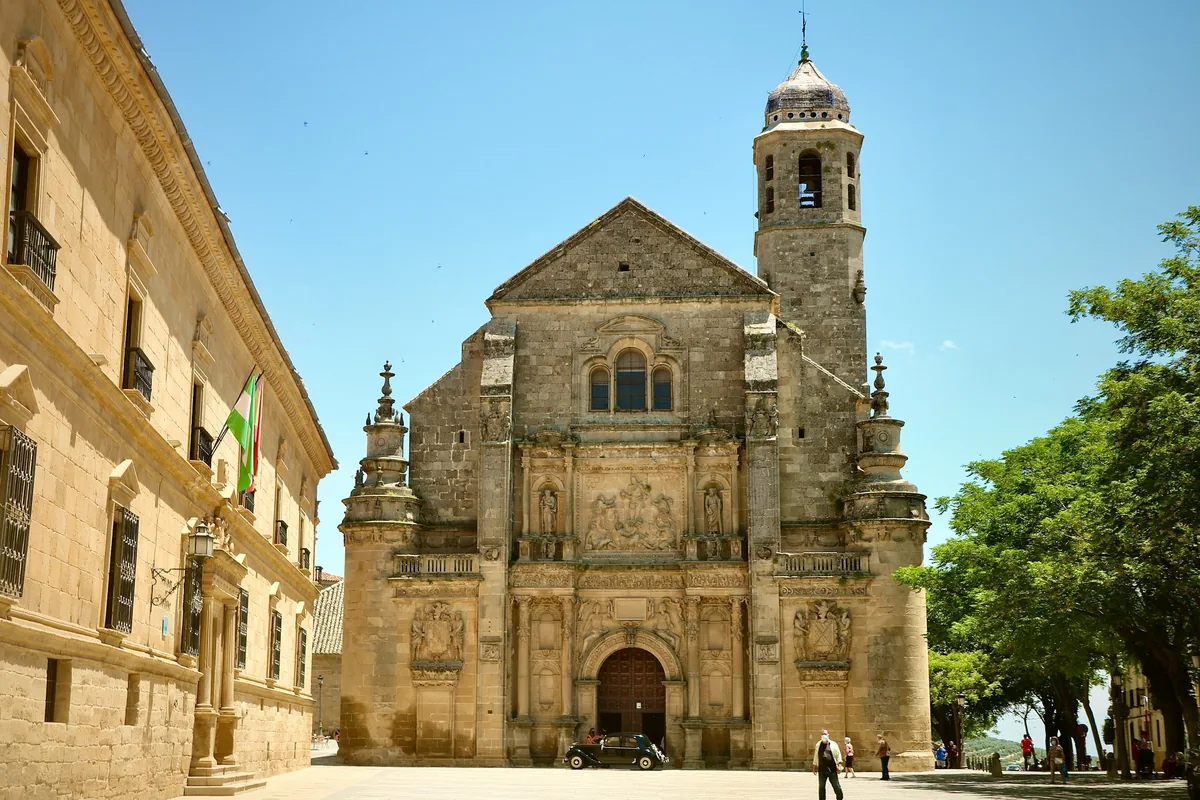 The Sacra Capilla del Salvador on Plaza Vázquez de Molina, Úbeda