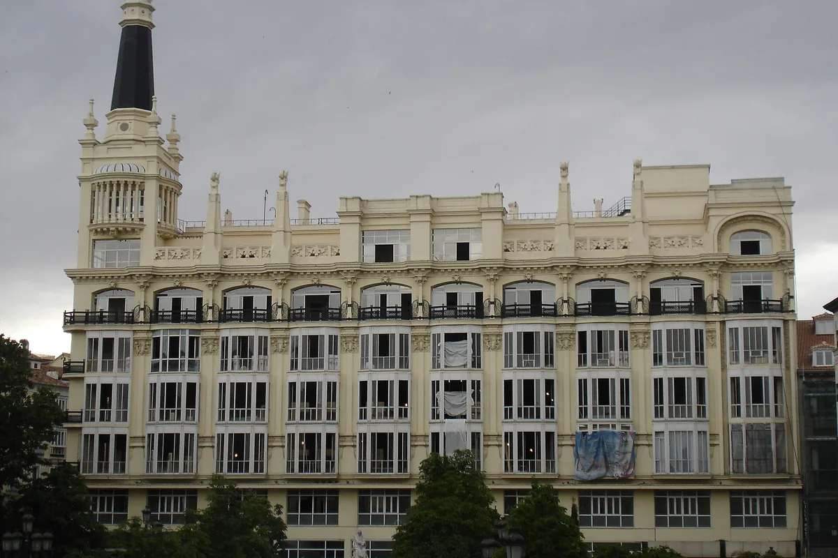 ME Madrid Reina Victoria hotel on Plaza de Santa Ana