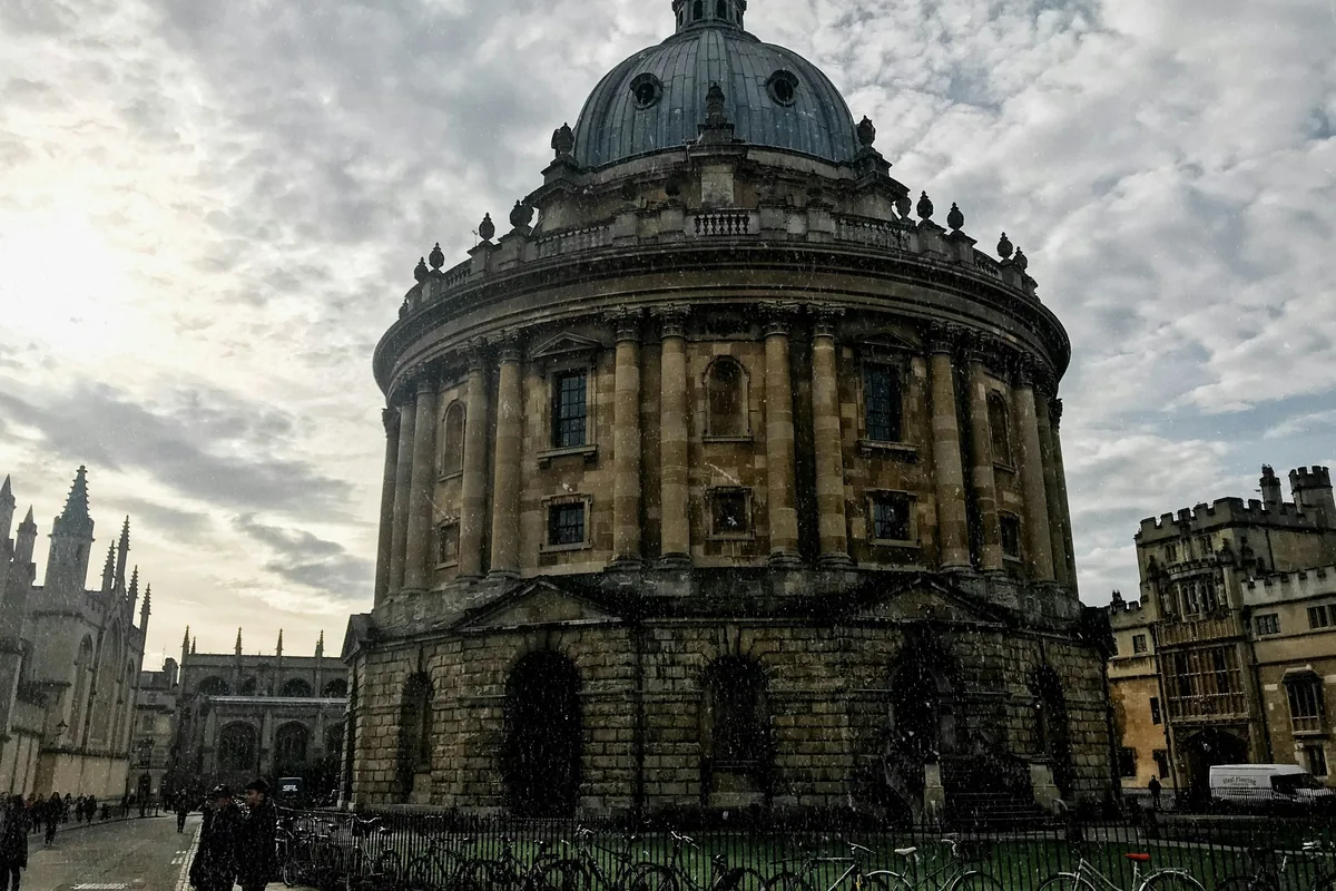 The Radcliffe Camera domed library in Oxford