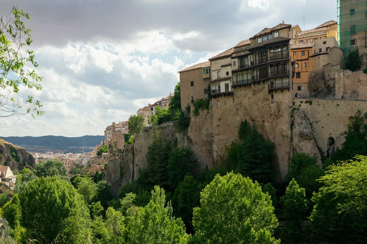 The Casas Colgadas, the hanging houses of Cuenca