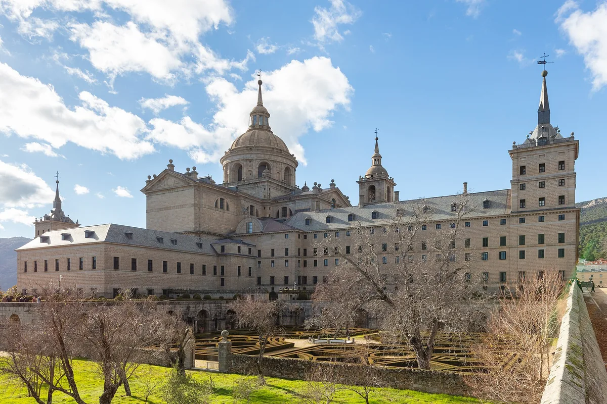 The Royal Monastery of San Lorenzo de El Escorial