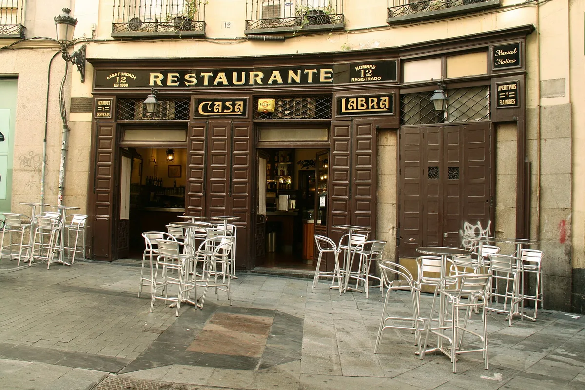 Casa Labra tavern, Madrid