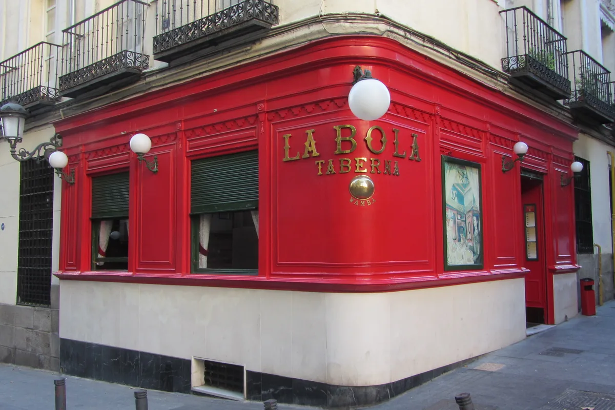 La Bola restaurant, Madrid