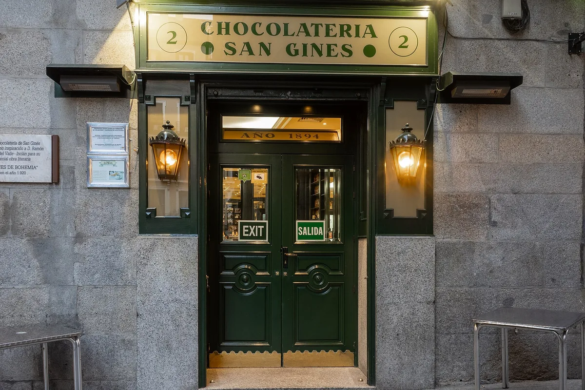 Chocolatería San Ginés, Madrid